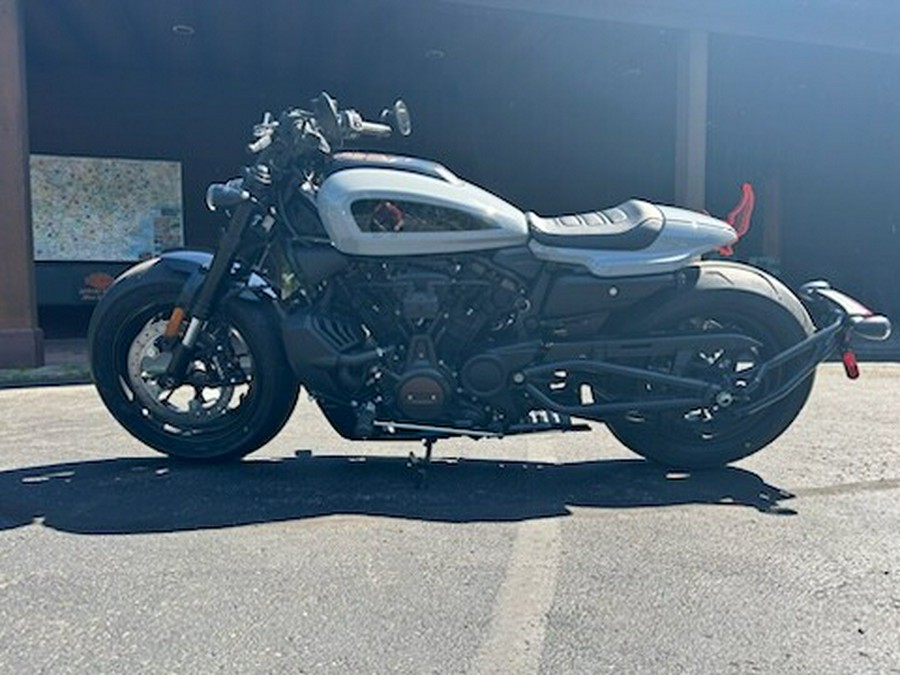 2024 Harley-Davidson Sportster S Billiard Gray