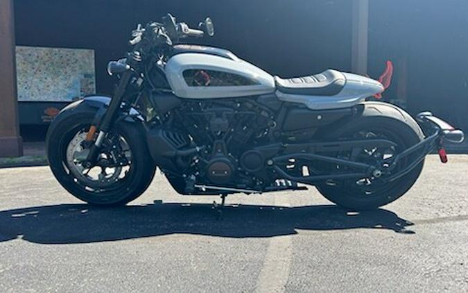 2024 Harley-Davidson Sportster S Billiard Gray