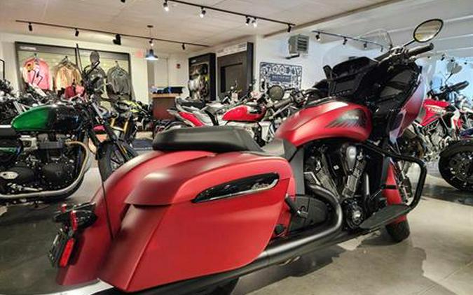 2024 Indian Motorcycle Challenger® Dark Horse® with PowerBand Audio Package