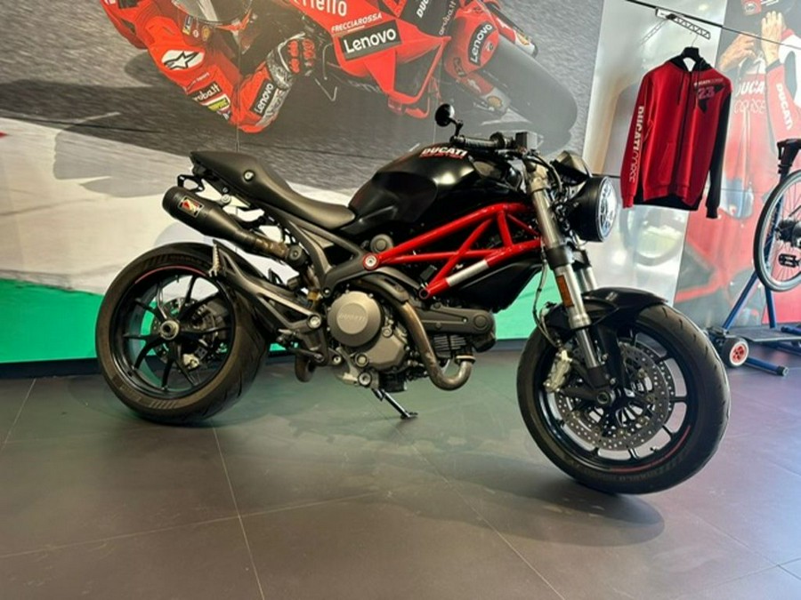 2014 Ducati Monster 796