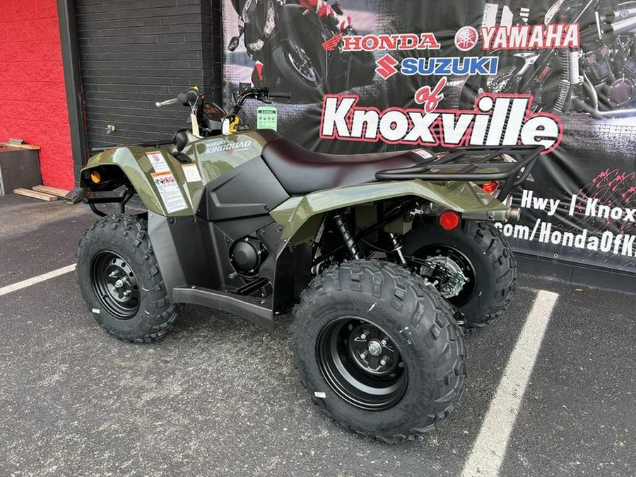 2024 Suzuki KingQuad 400FSi