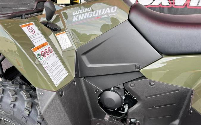 2024 Suzuki KingQuad 400FSi