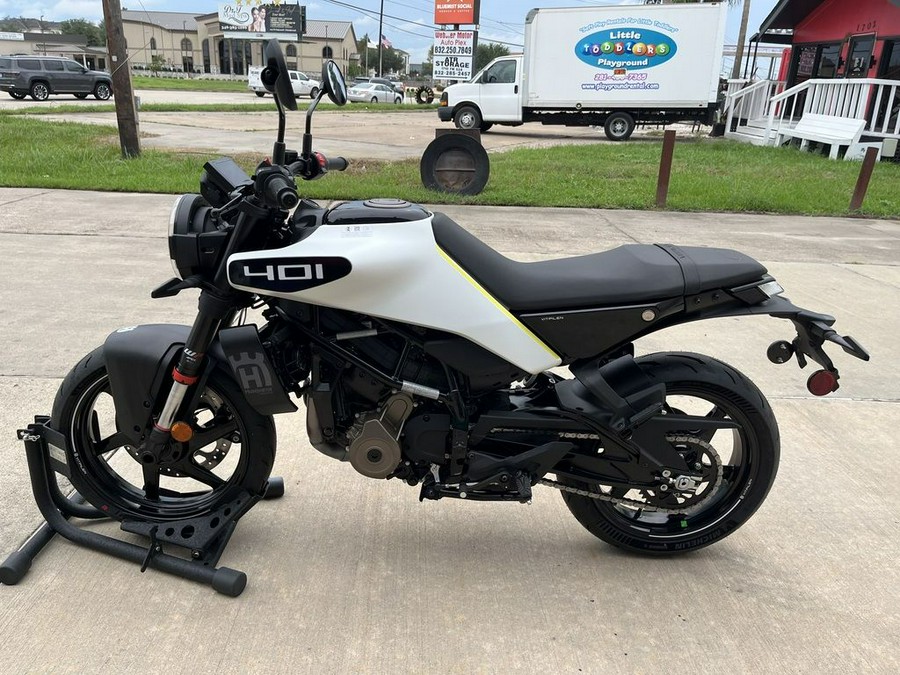 2024 Husqvarna® Vitpilen 401