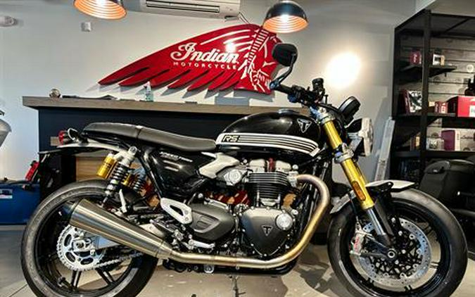2025 Triumph Speed Twin 1200 RS