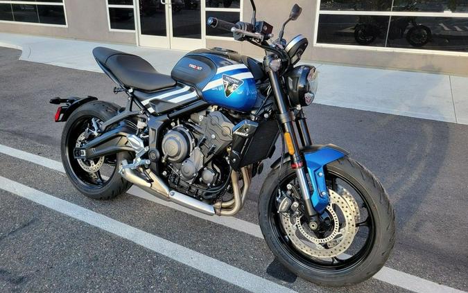 2025 Triumph Trident 660 Cobalt Blue/Sapphire Black