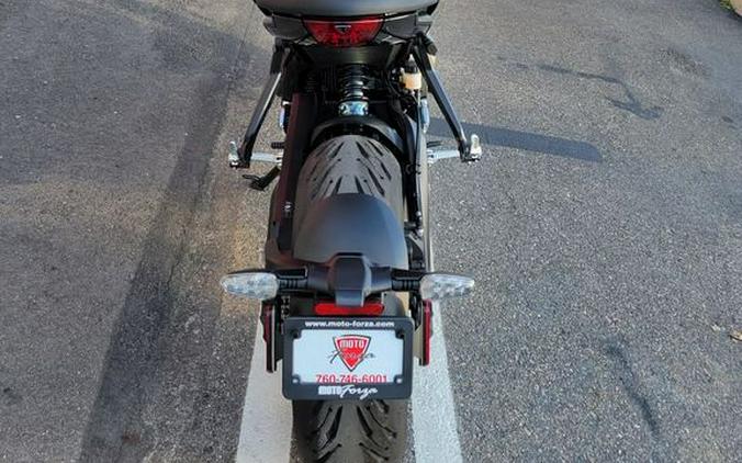 2025 Triumph Trident 660 Cobalt Blue/Sapphire Black