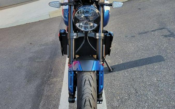 2025 Triumph Trident 660 Cobalt Blue/Sapphire Black