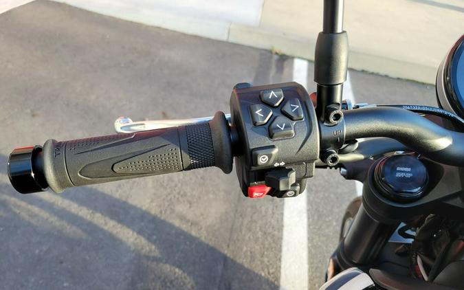 2025 Triumph Trident 660 Cobalt Blue/Sapphire Black