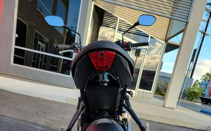 2025 Triumph Trident 660 Cobalt Blue/Sapphire Black