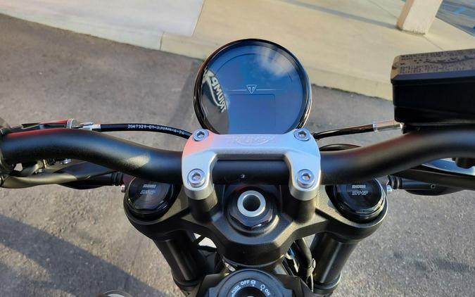 2025 Triumph Trident 660 Cobalt Blue/Sapphire Black