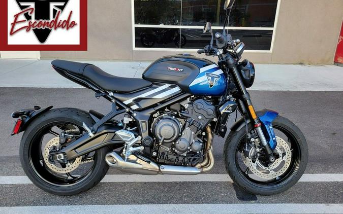 2025 Triumph Trident 660 Cobalt Blue/Sapphire Black