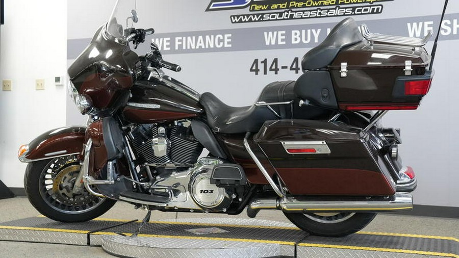 2011 Harley-Davidson® FLHTK - Electra Glide® Ultra Limited