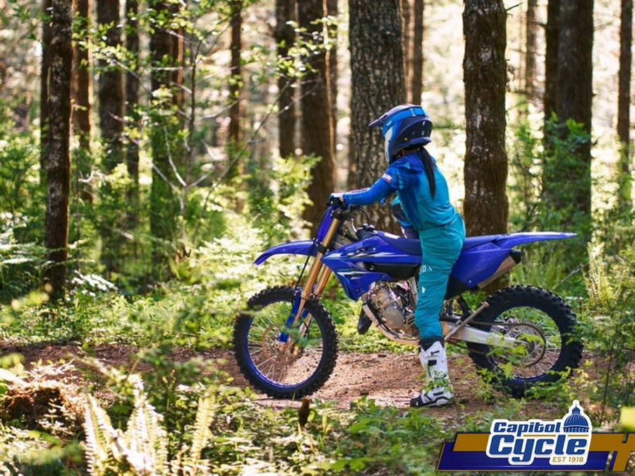 2026 Yamaha YZ125X