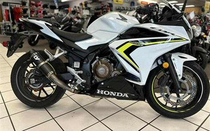 2021 Honda CBR500R ABS