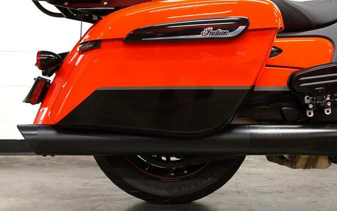 2023 Indian Challenger Dark Horse Indy Red Black Metallic