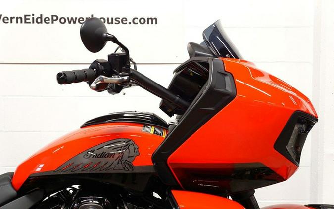 2023 Indian Challenger Dark Horse Indy Red Black Metallic