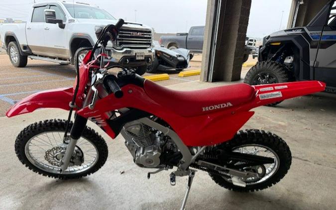 2027 Honda CRF125F Big Wheel