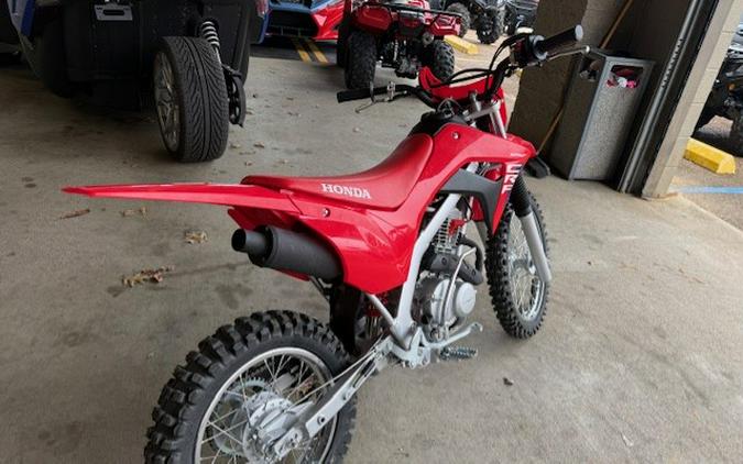 2027 Honda CRF125F Big Wheel