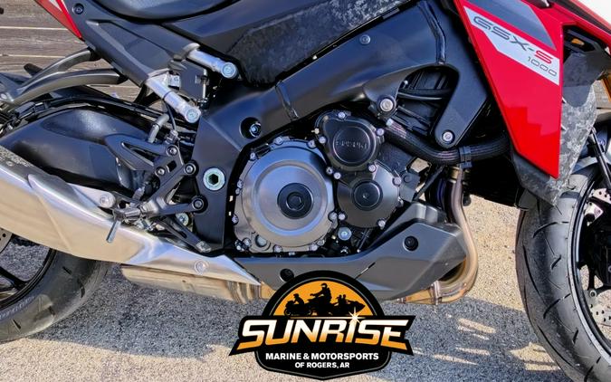 2024 Suzuki GSX-S1000