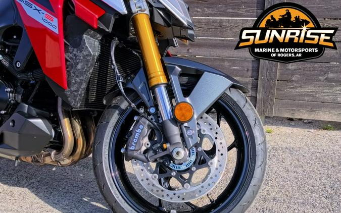 2024 Suzuki GSX-S1000