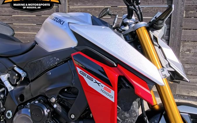 2024 Suzuki GSX-S1000