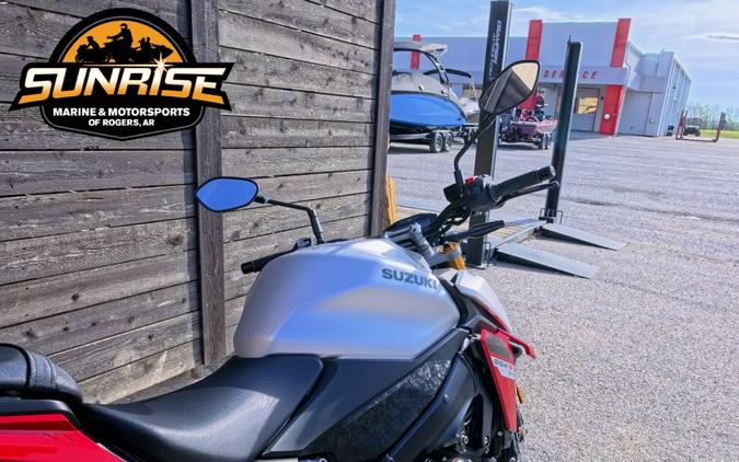 2024 Suzuki GSX-S1000