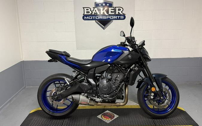 2025 Yamaha MT-07