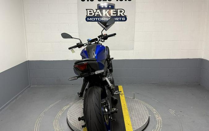 2025 Yamaha MT-07