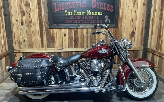 2003 Harley-Davidson® FLSTCI - Heritage Softail® Classic Injection