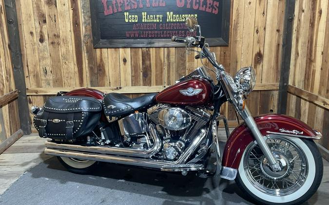 2003 Harley-Davidson® FLSTCI - Heritage Softail® Classic Injection