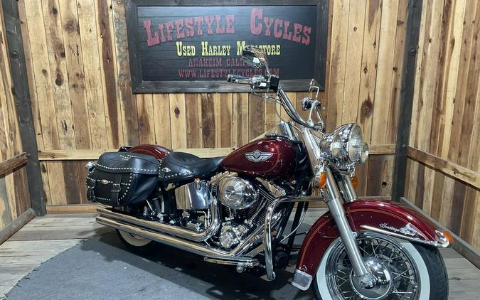 2003 Harley-Davidson® FLSTCI - Heritage Softail® Classic Injection