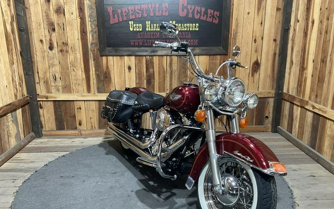 2003 Harley-Davidson® FLSTCI - Heritage Softail® Classic Injection