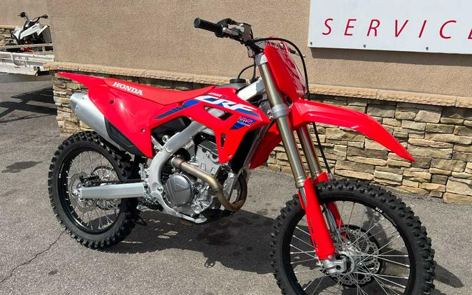 2024 HONDA CRF250R