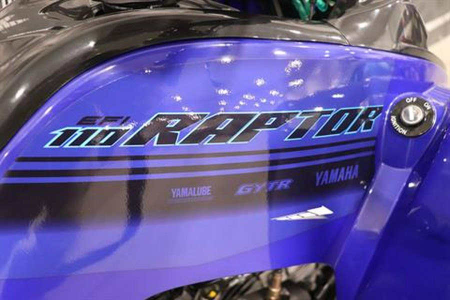 2024 Yamaha Raptor 110