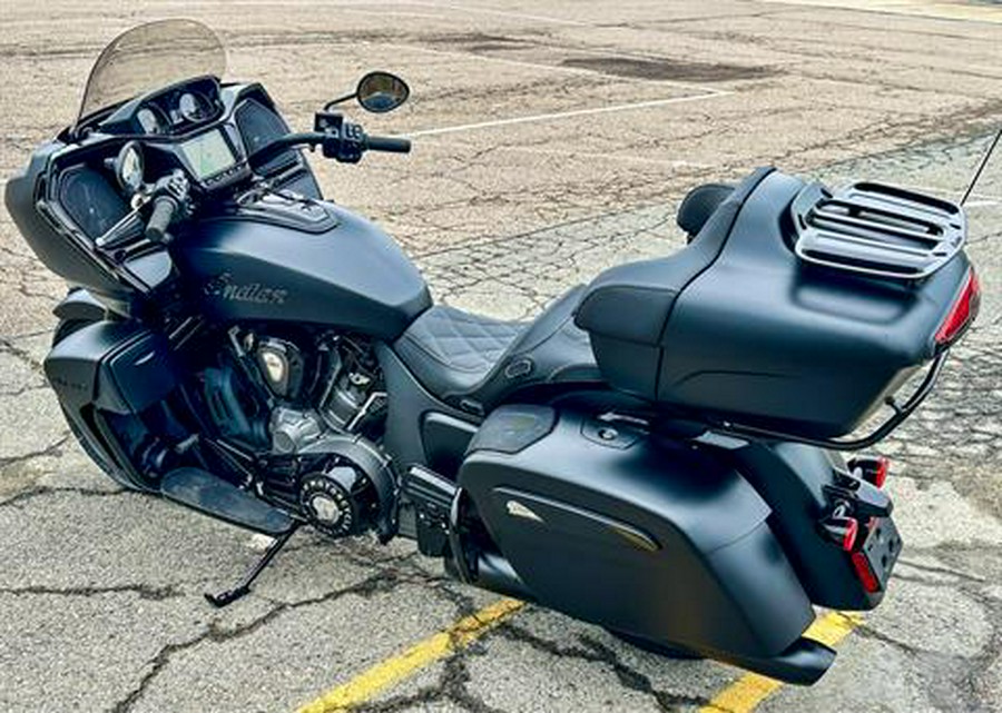 2024 Indian Motorcycle Pursuit® Dark Horse® with PowerBand Audio Package