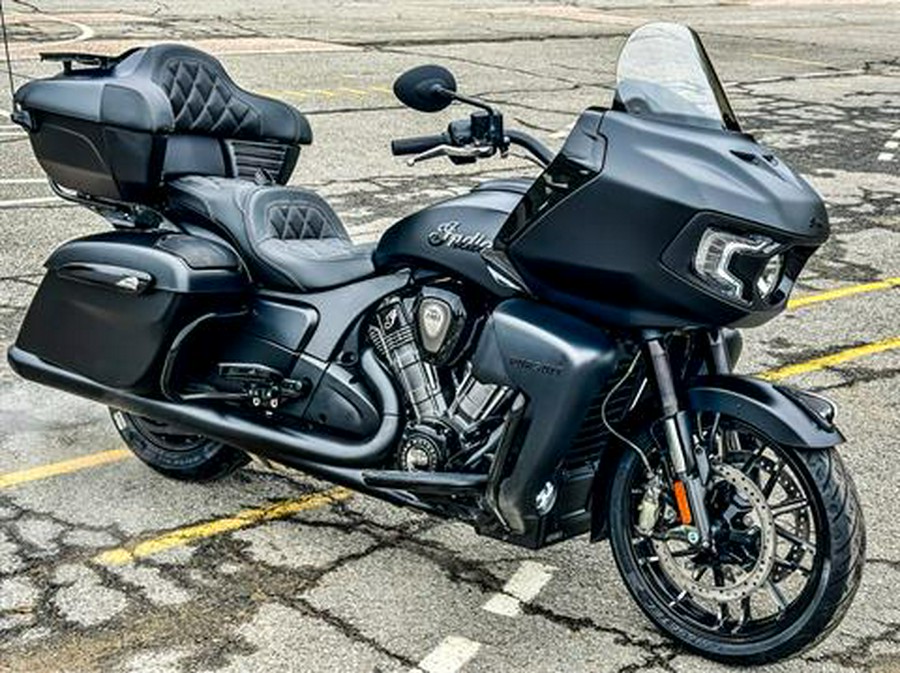 2024 Indian Motorcycle Pursuit® Dark Horse® with PowerBand Audio Package