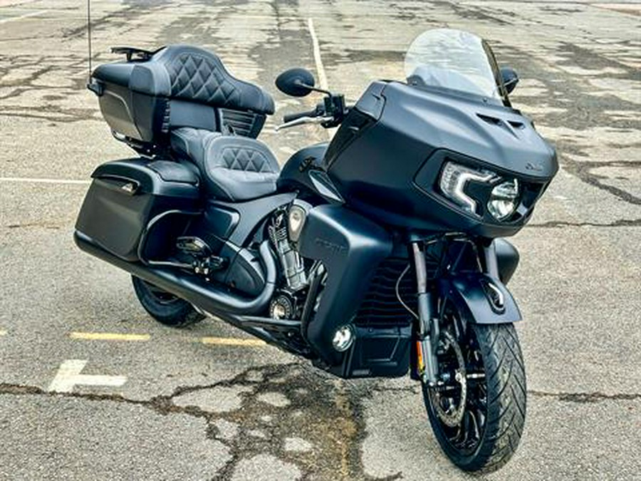 2024 Indian Motorcycle Pursuit® Dark Horse® with PowerBand Audio Package