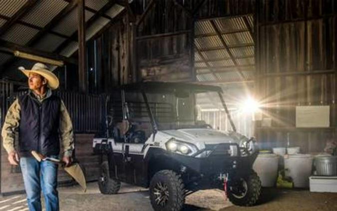 2024 Kawasaki MULE PRO-FXT™ 1000 PLATINUM RANCH EDITION