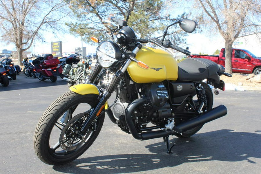 2023 Moto Guzzi V7 Stone