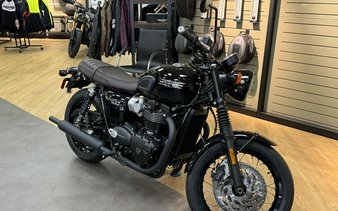 2024 Triumph Bonneville T120 Black Jet Black