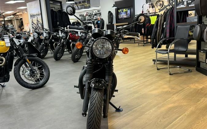 2024 Triumph Bonneville T120 Black Jet Black