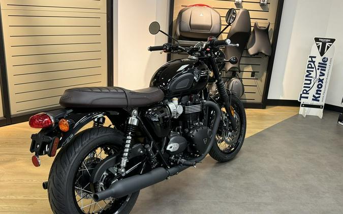 2024 Triumph Bonneville T120 Black Jet Black