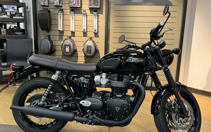 2024 Triumph Bonneville T120 Black Jet Black