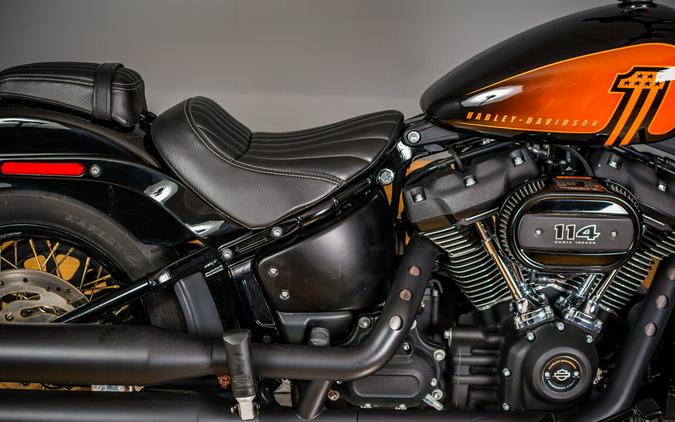 2021 Harley-Davidson Street Bob 114