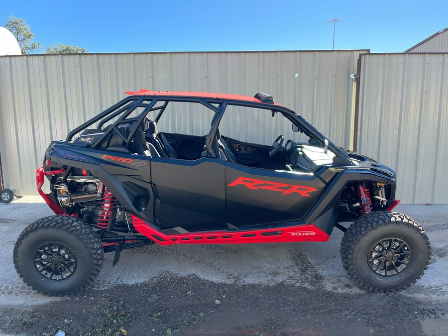 2025 Polaris RZR PRO S 4 Ultimate