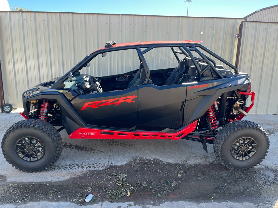 2025 Polaris RZR PRO S 4 Ultimate