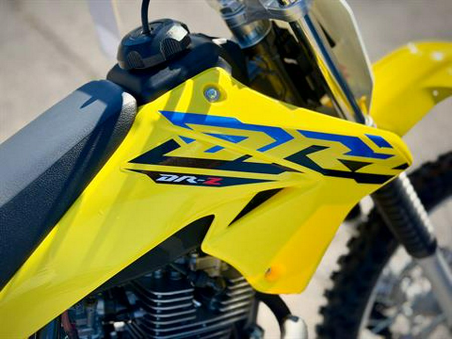 2026 Suzuki DR-Z125L