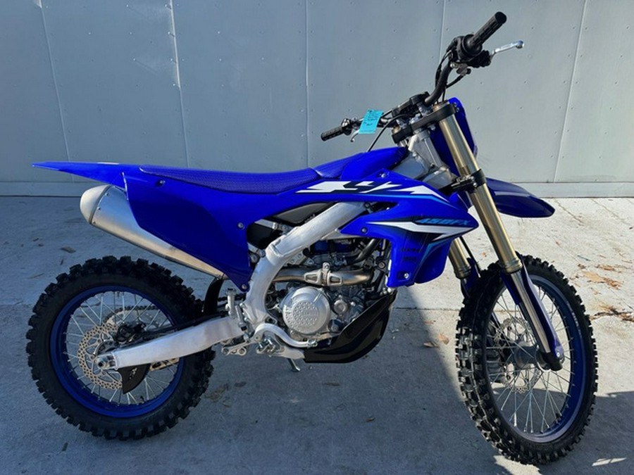 2026 Yamaha YZ 450FX