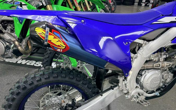 2026 Yamaha YZ 450FX