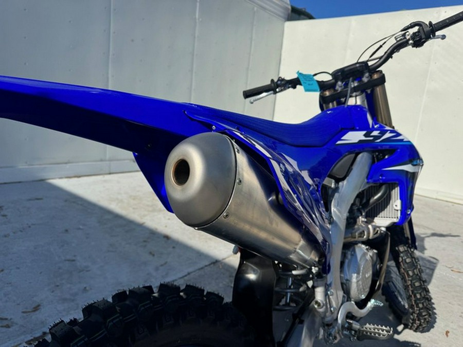2026 Yamaha YZ 450FX
